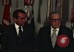 Standbild Präsident Richard Nixon Washington DC USA, 1973, aus Sekunde 46 historischem Filmmaterial Videoclip 65675057324