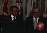 Standbild Präsident Richard Nixon Washington DC USA, 1973, aus Sekunde 47 historischem Filmmaterial Videoclip 65675057324