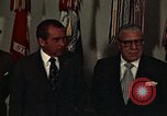 Standbild Präsident Richard Nixon Washington DC USA, 1973, aus Sekunde 48 historischem Filmmaterial Videoclip 65675057324