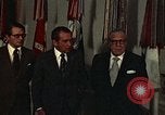 Standbild Präsident Richard Nixon Washington DC USA, 1973, aus Sekunde 49 historischem Filmmaterial Videoclip 65675057324