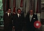 Standbild Präsident Richard Nixon Washington DC USA, 1973, aus Sekunde 50 historischem Filmmaterial Videoclip 65675057324