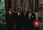Standbild Präsident Richard Nixon Washington DC USA, 1973, aus Sekunde 51 historischem Filmmaterial Videoclip 65675057324