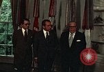 Standbild Präsident Richard Nixon Washington DC USA, 1973, aus Sekunde 52 historischem Filmmaterial Videoclip 65675057324