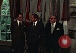 Standbild Präsident Richard Nixon Washington DC USA, 1973, aus Sekunde 53 historischem Filmmaterial Videoclip 65675057324
