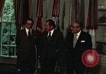 Standbild Präsident Richard Nixon Washington DC USA, 1973, aus Sekunde 55 historischem Filmmaterial Videoclip 65675057324