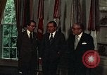Standbild Präsident Richard Nixon Washington DC USA, 1973, aus Sekunde 56 historischem Filmmaterial Videoclip 65675057324