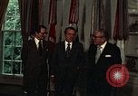 Standbild Präsident Richard Nixon Washington DC USA, 1973, aus Sekunde 57 historischem Filmmaterial Videoclip 65675057324