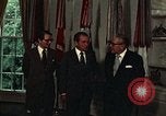 Standbild Präsident Richard Nixon Washington DC USA, 1973, aus Sekunde 58 historischem Filmmaterial Videoclip 65675057324