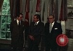 Standbild Präsident Richard Nixon Washington DC USA, 1973, aus Sekunde 62 historischem Filmmaterial Videoclip 65675057324
