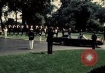 Standbild Präsident Richard Nixon Washington DC USA, 1973, aus Sekunde 15 historischem Filmmaterial Videoclip 65675057325