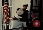 Standbild Präsident Richard Nixon Washington DC USA, 1973, aus Sekunde 32 historischem Filmmaterial Videoclip 65675057325