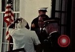 Standbild Präsident Richard Nixon Washington DC USA, 1973, aus Sekunde 33 historischem Filmmaterial Videoclip 65675057325