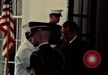 Standbild Präsident Richard Nixon Washington DC USA, 1973, aus Sekunde 35 historischem Filmmaterial Videoclip 65675057325