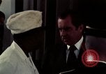 Standbild Präsident Richard Nixon Washington DC USA, 1973, aus Sekunde 41 historischem Filmmaterial Videoclip 65675057325