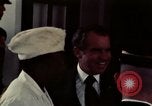 Standbild Präsident Richard Nixon Washington DC USA, 1973, aus Sekunde 48 historischem Filmmaterial Videoclip 65675057325