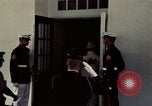 Standbild Präsident Richard Nixon Washington DC USA, 1973, aus Sekunde 53 historischem Filmmaterial Videoclip 65675057325