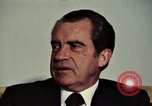 Standbild Präsident Richard Nixon Washington DC USA, 1973, aus Sekunde 20 historischem Filmmaterial Videoclip 65675057326