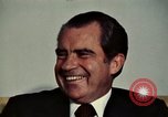 Standbild Präsident Richard Nixon Washington DC USA, 1973, aus Sekunde 21 historischem Filmmaterial Videoclip 65675057326