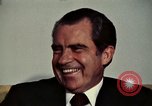 Standbild Präsident Richard Nixon Washington DC USA, 1973, aus Sekunde 23 historischem Filmmaterial Videoclip 65675057326