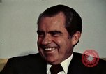 Standbild Präsident Richard Nixon Washington DC USA, 1973, aus Sekunde 24 historischem Filmmaterial Videoclip 65675057326