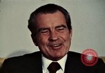 Standbild Präsident Richard Nixon Washington DC USA, 1973, aus Sekunde 25 historischem Filmmaterial Videoclip 65675057326