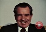 Standbild Präsident Richard Nixon Washington DC USA, 1973, aus Sekunde 26 historischem Filmmaterial Videoclip 65675057326