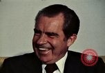 Standbild Präsident Richard Nixon Washington DC USA, 1973, aus Sekunde 27 historischem Filmmaterial Videoclip 65675057326