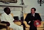 Standbild Präsident Richard Nixon Washington DC USA, 1973, aus Sekunde 33 historischem Filmmaterial Videoclip 65675057326