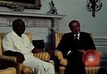 Standbild Präsident Richard Nixon Washington DC USA, 1973, aus Sekunde 52 historischem Filmmaterial Videoclip 65675057326
