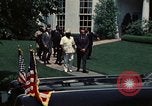 Standbild Präsident Richard Nixon Washington DC USA, 1973, aus Sekunde 18 historischem Filmmaterial Videoclip 65675057327