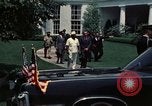 Standbild Präsident Richard Nixon Washington DC USA, 1973, aus Sekunde 20 historischem Filmmaterial Videoclip 65675057327