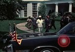 Standbild Präsident Richard Nixon Washington DC USA, 1973, aus Sekunde 22 historischem Filmmaterial Videoclip 65675057327