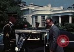 Standbild Präsident Richard Nixon Washington DC USA, 1973, aus Sekunde 39 historischem Filmmaterial Videoclip 65675057327