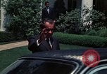Standbild Präsident Richard Nixon Washington DC USA, 1973, aus Sekunde 45 historischem Filmmaterial Videoclip 65675057327