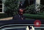 Standbild Präsident Richard Nixon Washington DC USA, 1973, aus Sekunde 46 historischem Filmmaterial Videoclip 65675057327