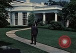 Standbild Präsident Richard Nixon Washington DC USA, 1973, aus Sekunde 49 historischem Filmmaterial Videoclip 65675057327