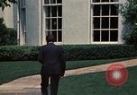 Standbild Präsident Richard Nixon Washington DC USA, 1973, aus Sekunde 55 historischem Filmmaterial Videoclip 65675057327