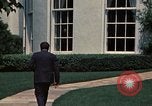 Standbild Präsident Richard Nixon Washington DC USA, 1973, aus Sekunde 56 historischem Filmmaterial Videoclip 65675057327