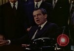 Standbild Präsident Richard Nixon Washington DC USA, 1973, aus Sekunde 1 historischem Filmmaterial Videoclip 65675057328