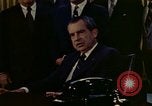 Standbild Präsident Richard Nixon Washington DC USA, 1973, aus Sekunde 3 historischem Filmmaterial Videoclip 65675057328