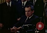 Standbild Präsident Richard Nixon Washington DC USA, 1973, aus Sekunde 4 historischem Filmmaterial Videoclip 65675057328