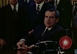 Standbild Präsident Richard Nixon Washington DC USA, 1973, aus Sekunde 5 historischem Filmmaterial Videoclip 65675057328