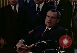Standbild Präsident Richard Nixon Washington DC USA, 1973, aus Sekunde 6 historischem Filmmaterial Videoclip 65675057328