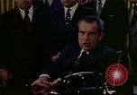 Standbild Präsident Richard Nixon Washington DC USA, 1973, aus Sekunde 7 historischem Filmmaterial Videoclip 65675057328