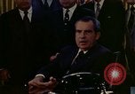 Standbild Präsident Richard Nixon Washington DC USA, 1973, aus Sekunde 8 historischem Filmmaterial Videoclip 65675057328