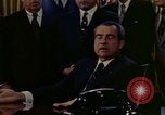 Standbild Präsident Richard Nixon Washington DC USA, 1973, aus Sekunde 16 historischem Filmmaterial Videoclip 65675057328