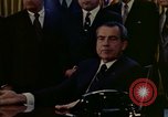 Standbild Präsident Richard Nixon Washington DC USA, 1973, aus Sekunde 17 historischem Filmmaterial Videoclip 65675057328