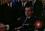 Standbild Präsident Richard Nixon Washington DC USA, 1973, aus Sekunde 18 historischem Filmmaterial Videoclip 65675057328