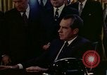 Standbild Präsident Richard Nixon Washington DC USA, 1973, aus Sekunde 20 historischem Filmmaterial Videoclip 65675057328