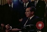 Standbild Präsident Richard Nixon Washington DC USA, 1973, aus Sekunde 23 historischem Filmmaterial Videoclip 65675057328
